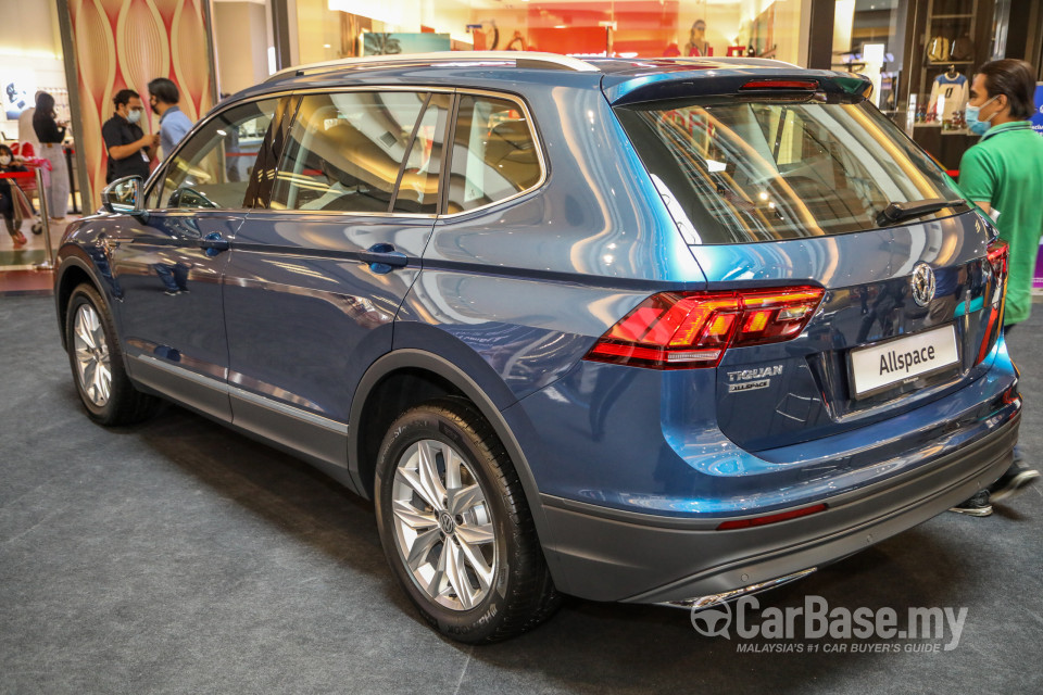 Volkswagen Tiguan Allspace Mk2 (2020) Exterior