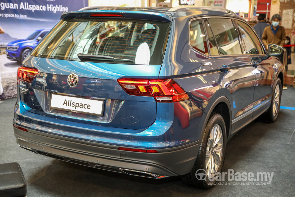 Volkswagen Tiguan Allspace Mk2 (2020) Exterior