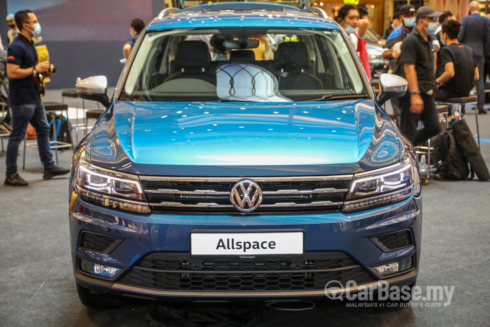 Volkswagen Tiguan Allspace Mk2 (2020) Exterior