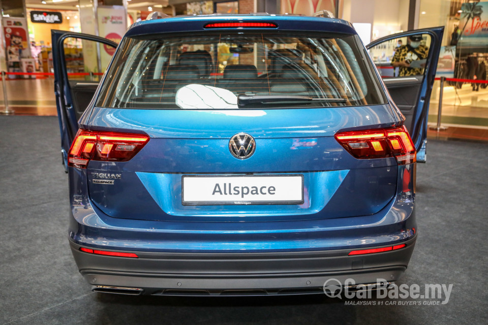 Volkswagen Tiguan Allspace Mk2 (2020) Exterior