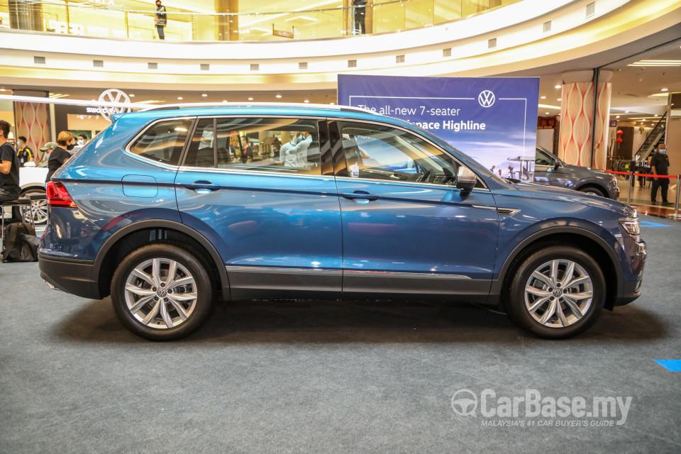 Volkswagen Tiguan Allspace Mk2 (2020) Exterior