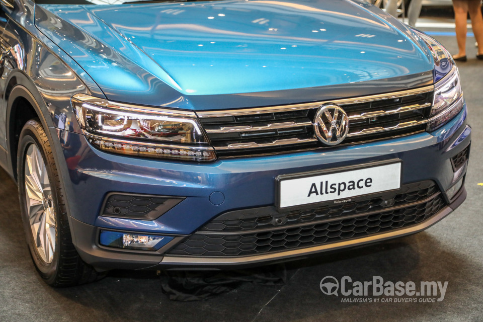 Volkswagen Tiguan Allspace Mk2 (2020) Exterior