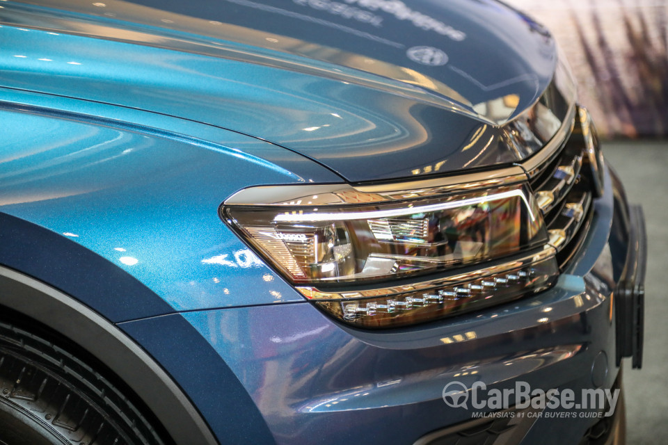Volkswagen Tiguan Allspace Mk2 (2020) Exterior