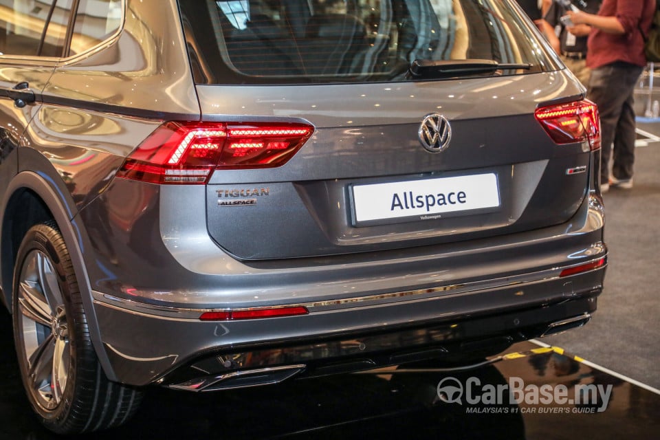 Volkswagen Tiguan Allspace Mk2 (2020) Exterior