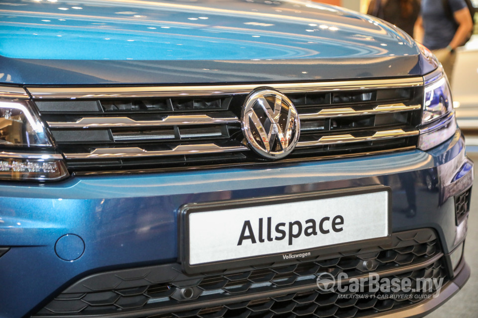 Volkswagen Tiguan Allspace Mk2 (2020) Exterior