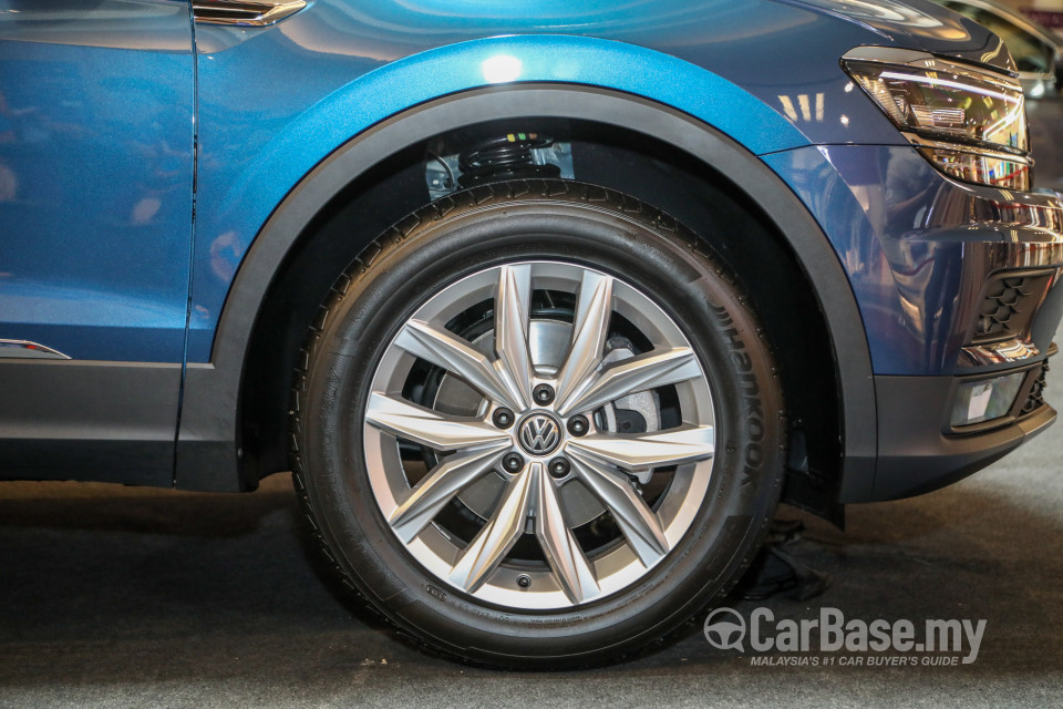 Volkswagen Tiguan Allspace Mk2 (2020) Exterior