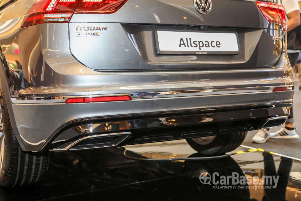 Volkswagen Tiguan Allspace Mk2 (2020) Exterior