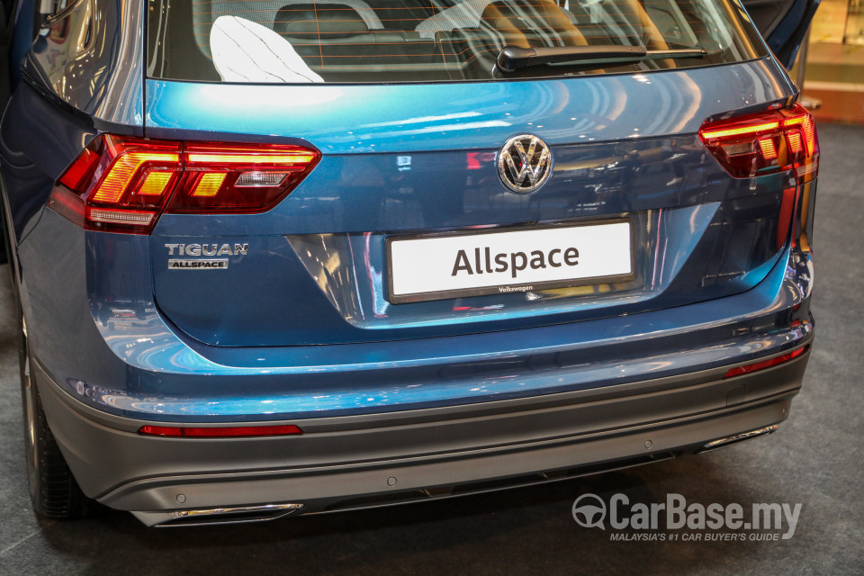 Volkswagen Tiguan Allspace Mk2 (2020) Exterior