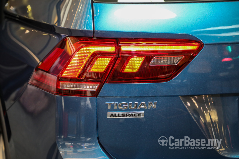 Volkswagen Tiguan Allspace Mk2 (2020) Exterior