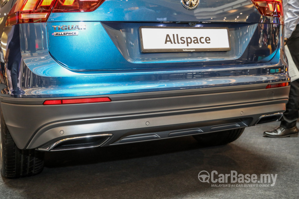 Volkswagen Tiguan Allspace Mk2 (2020) Exterior