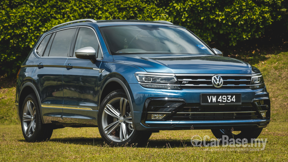 Volkswagen Tiguan Allspace Mk2 (2020) Exterior