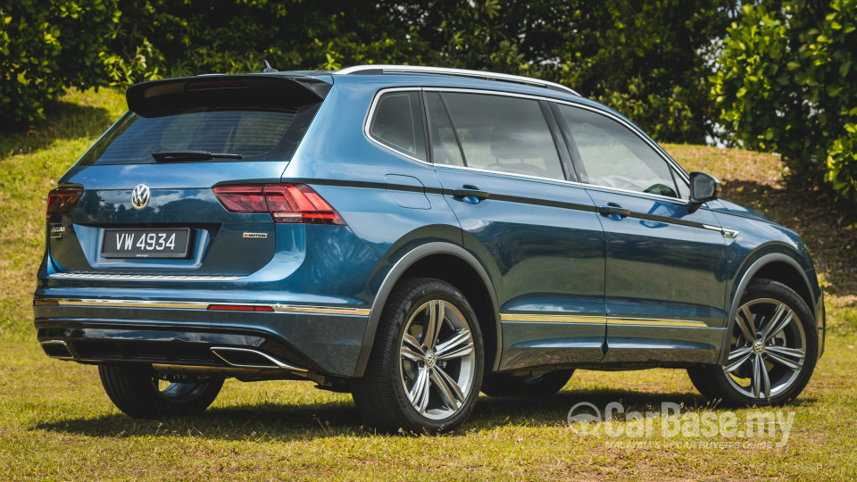 Volkswagen Tiguan Allspace Mk2 (2020) Exterior