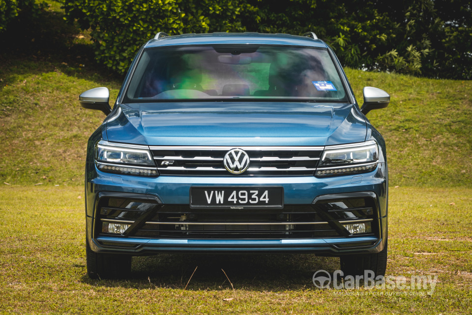 Volkswagen Tiguan Allspace Mk2 (2020) Exterior