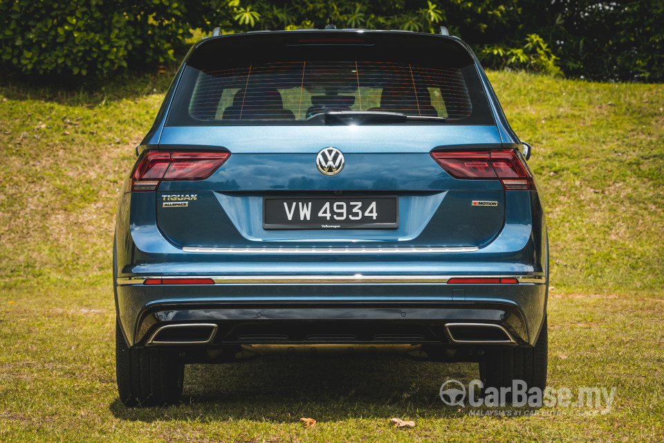 Volkswagen Tiguan Allspace Mk2 (2020) Exterior