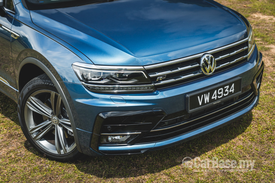 Volkswagen Tiguan Allspace Mk2 (2020) Exterior