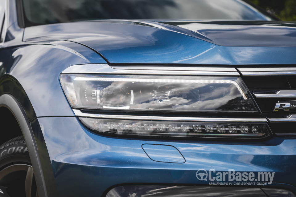Volkswagen Tiguan Allspace Mk2 (2020) Exterior