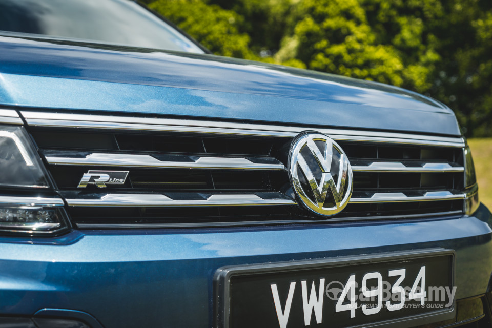 Volkswagen Tiguan Allspace Mk2 (2020) Exterior