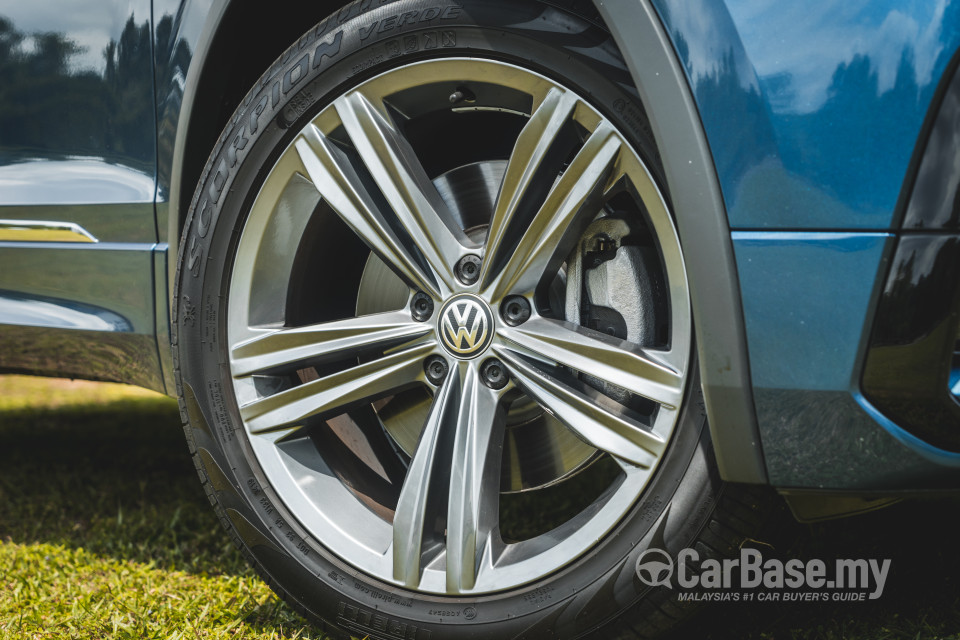 Volkswagen Tiguan Allspace Mk2 (2020) Exterior