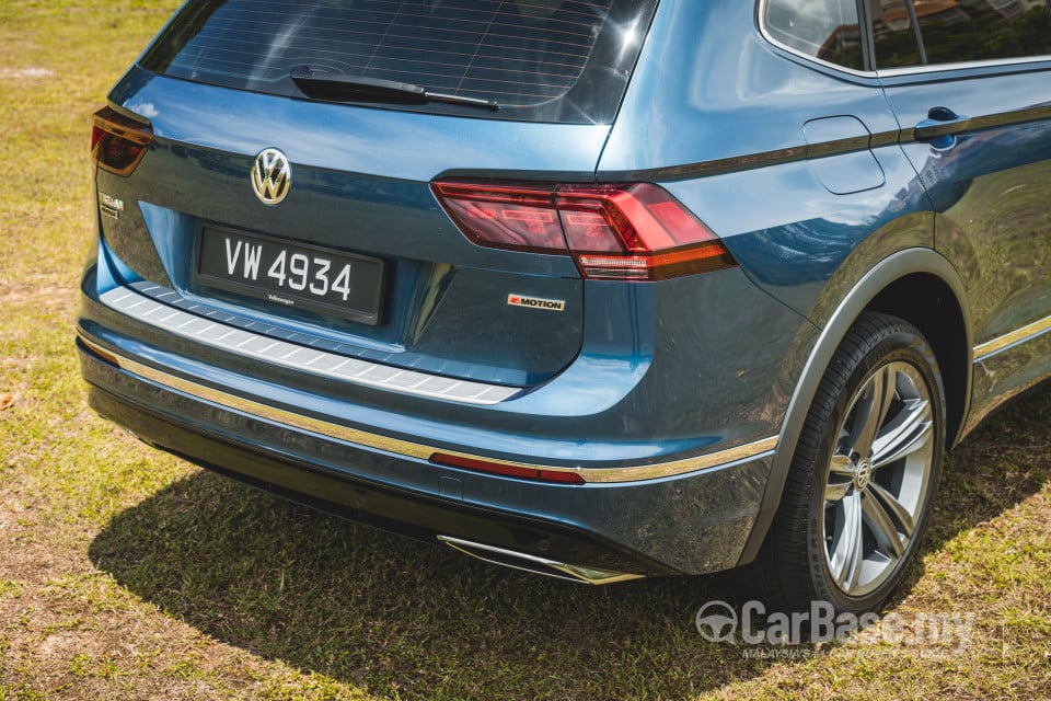 Volkswagen Tiguan Allspace Mk2 (2020) Exterior