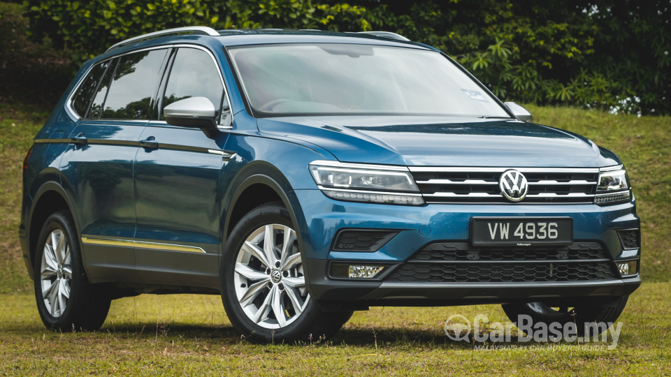 Volkswagen Tiguan Allspace Mk2 (2020) Exterior