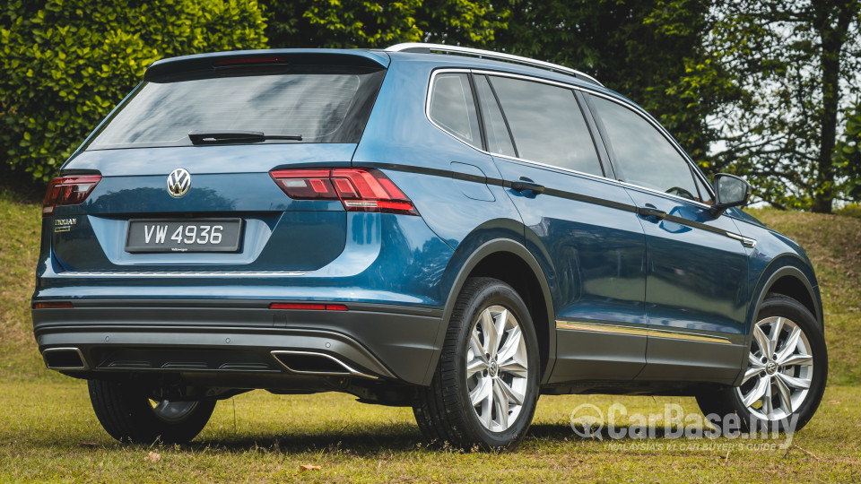 Volkswagen Tiguan Allspace Mk2 (2020) Exterior