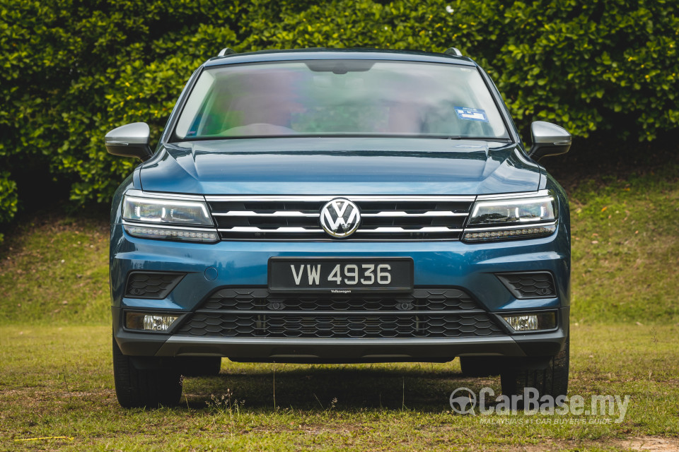 Volkswagen Tiguan Allspace Mk2 (2020) Exterior