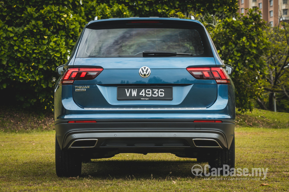 Volkswagen Tiguan Allspace Mk2 (2020) Exterior