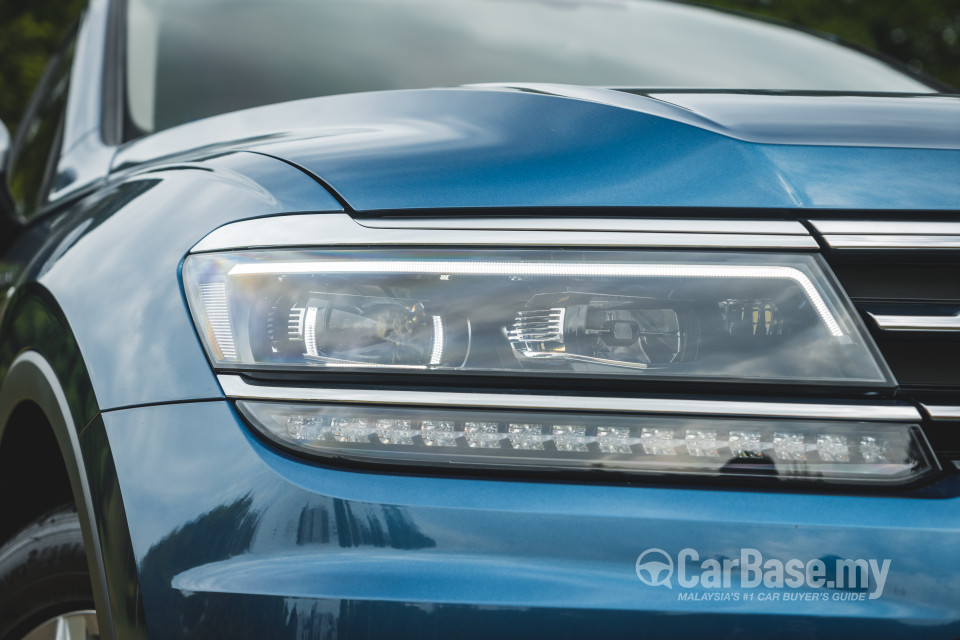 Volkswagen Tiguan Allspace Mk2 (2020) Exterior