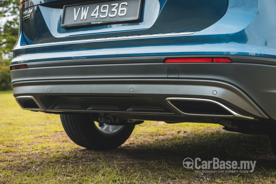 Volkswagen Tiguan Allspace Mk2 (2020) Exterior