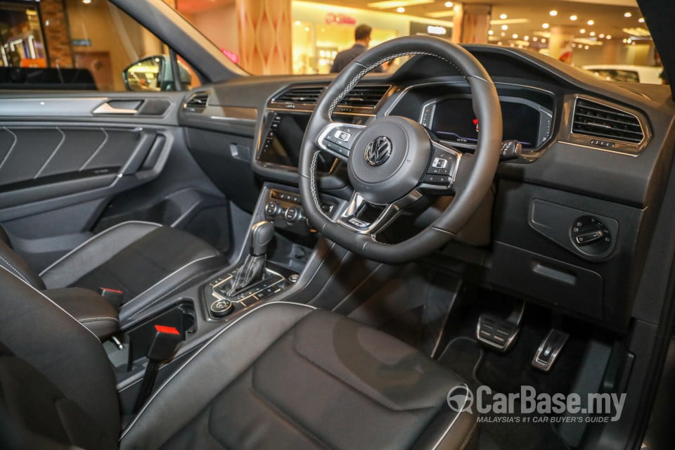 Volkswagen Tiguan Allspace Mk2 (2020) Interior