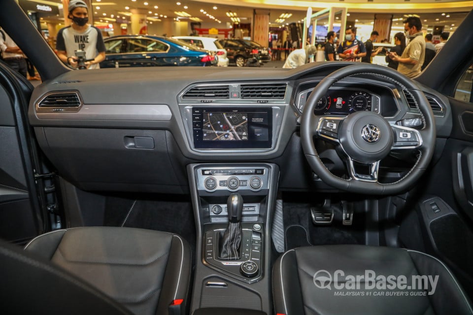 Volkswagen Tiguan Allspace Mk2 (2020) Interior