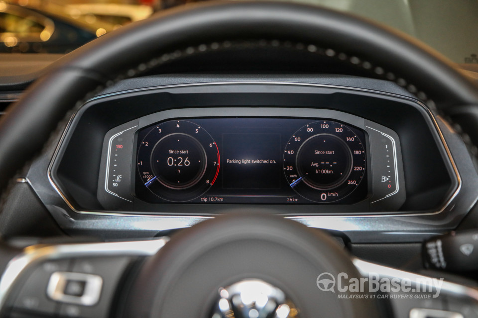 Volkswagen Tiguan Allspace Mk2 (2020) Interior