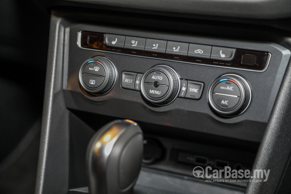 Volkswagen Tiguan Allspace Mk2 (2020) Interior