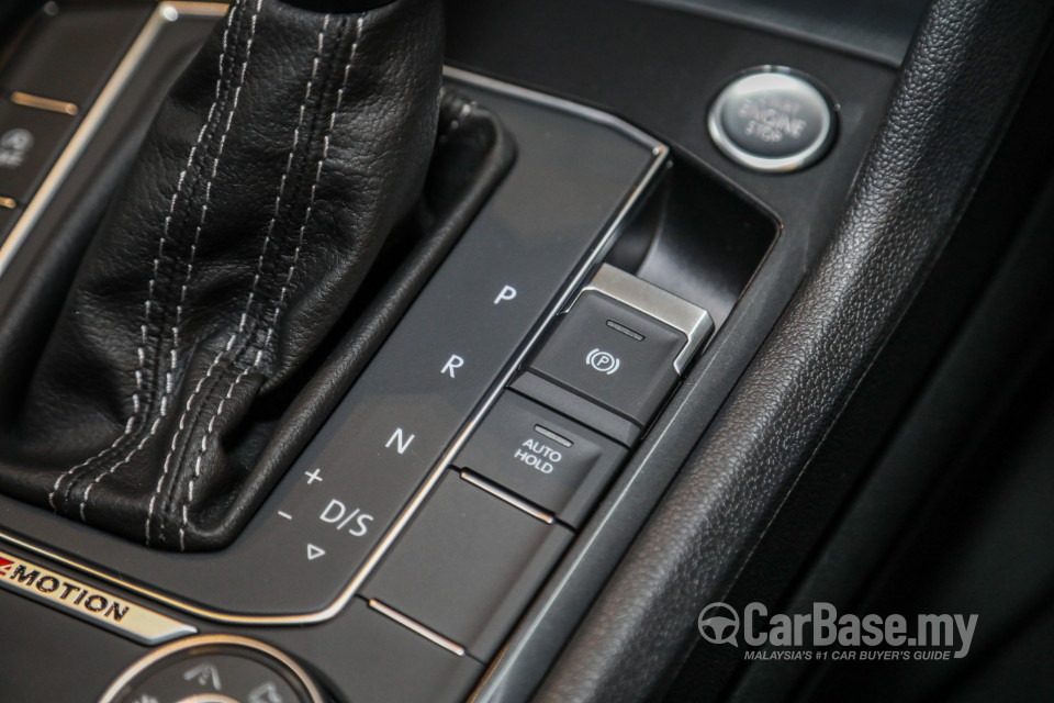 Volkswagen Tiguan Allspace Mk2 (2020) Interior
