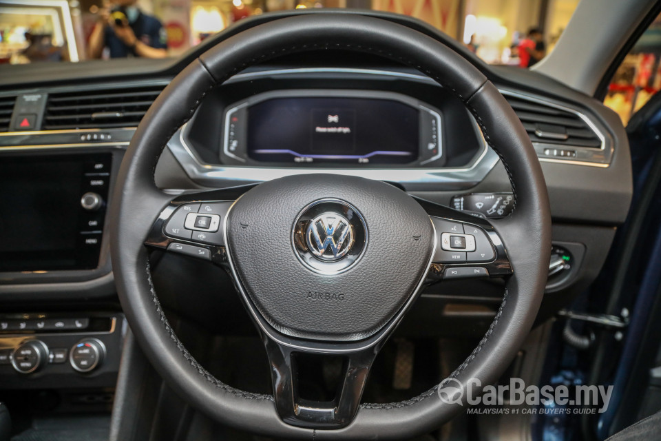 Volkswagen Tiguan Allspace Mk2 (2020) Interior