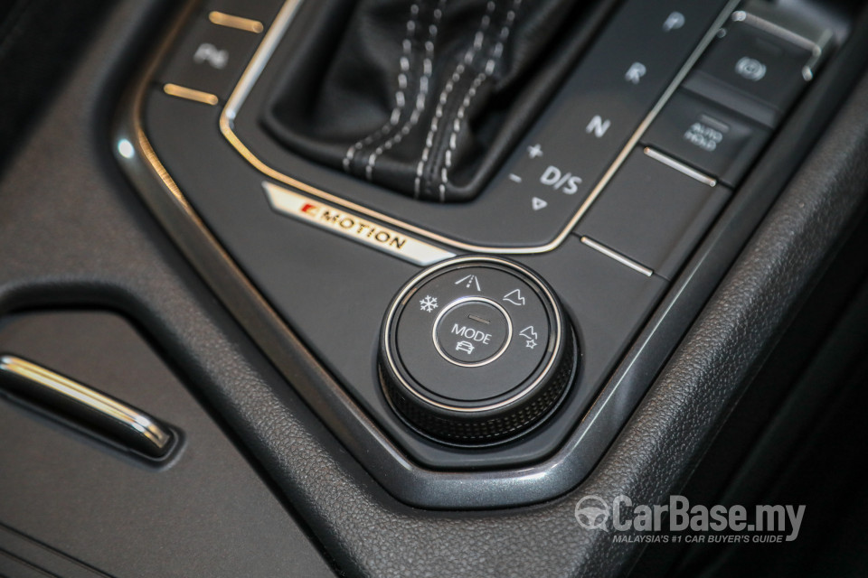 Volkswagen Tiguan Allspace Mk2 (2020) Interior