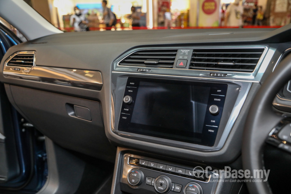 Volkswagen Tiguan Allspace Mk2 (2020) Interior