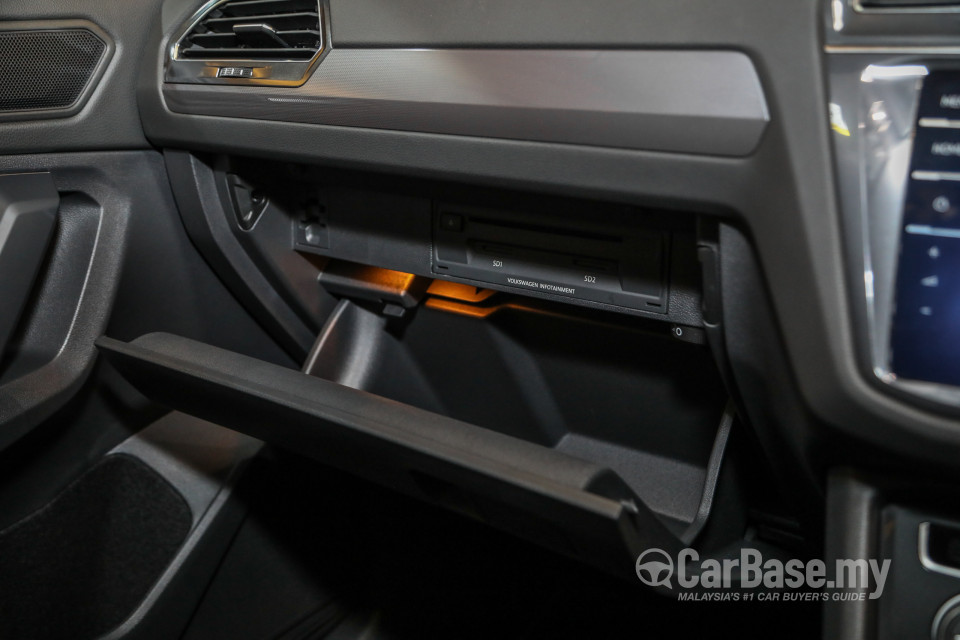 Volkswagen Tiguan Allspace Mk2 (2020) Interior