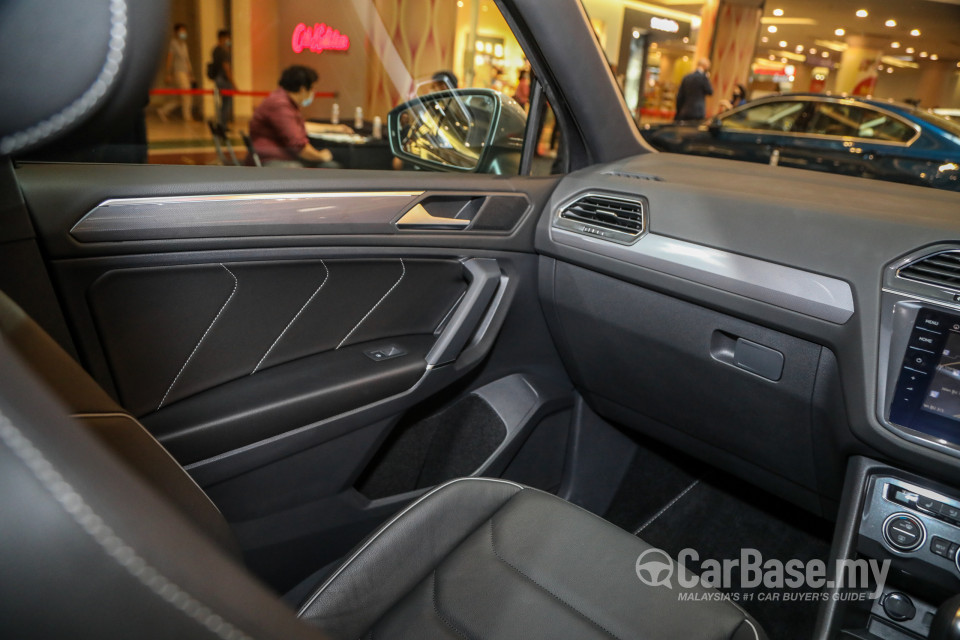 Volkswagen Tiguan Allspace Mk2 (2020) Interior