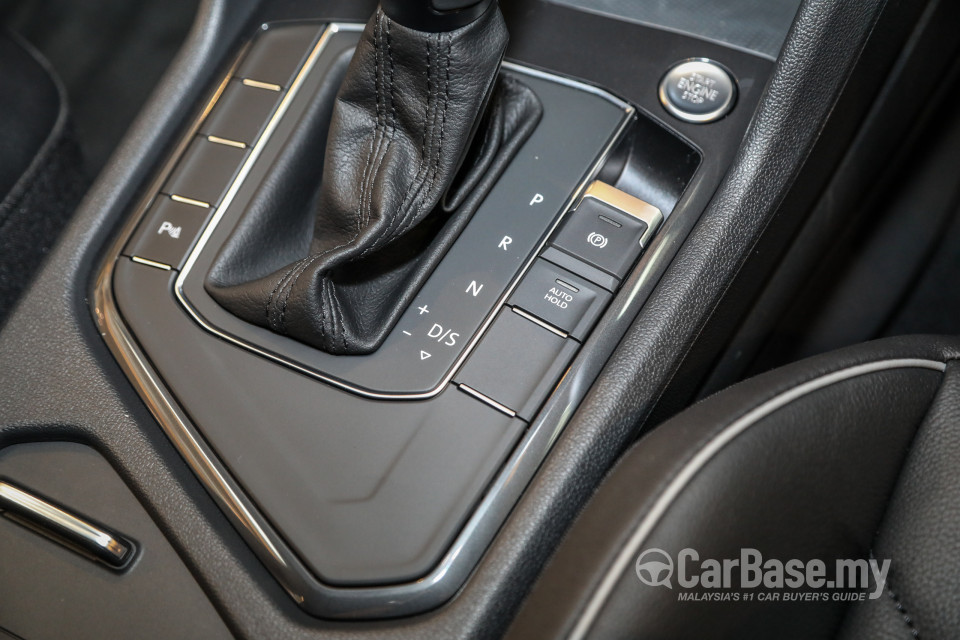 Volkswagen Tiguan Allspace Mk2 (2020) Interior