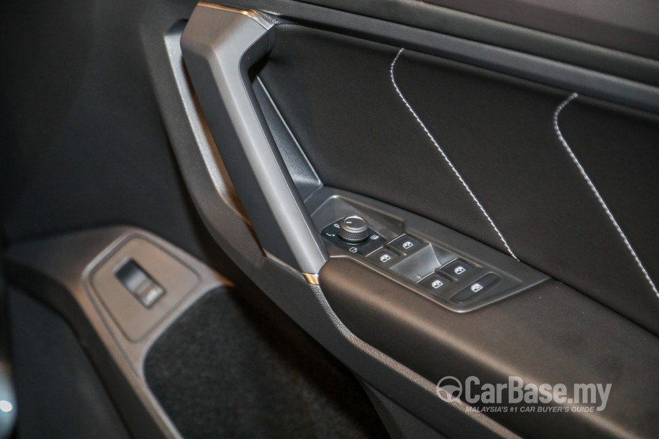 Volkswagen Tiguan Allspace Mk2 (2020) Interior