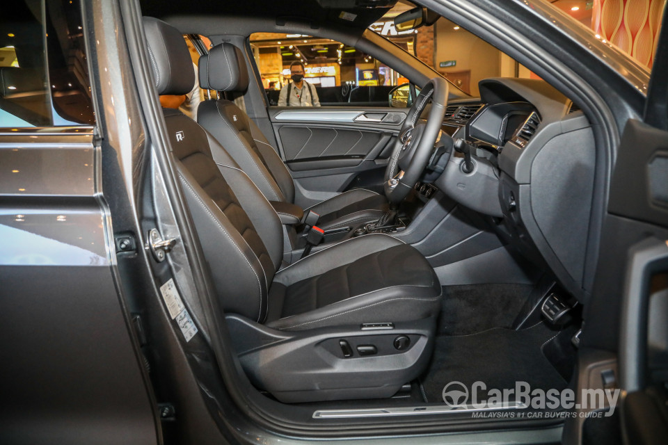 Volkswagen Tiguan Allspace Mk2 (2020) Interior