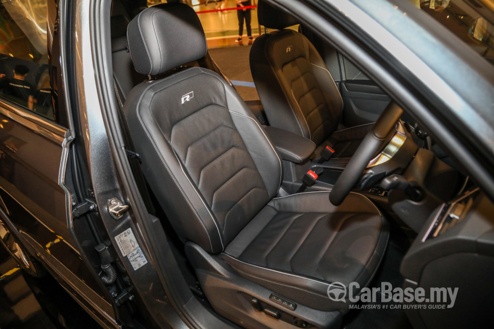 Volkswagen Tiguan Allspace Mk2 (2020) Interior