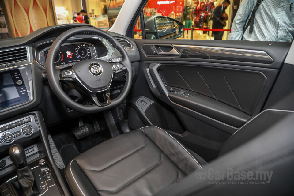 Ford Ranger T6 Facelift 2 (2018) Interior