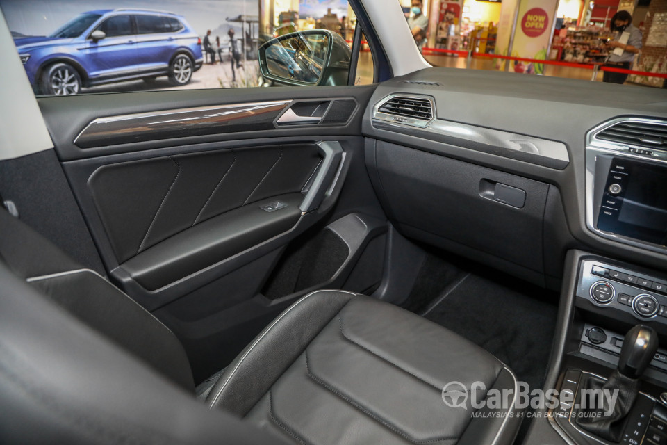Volkswagen Tiguan Allspace Mk2 (2020) Interior