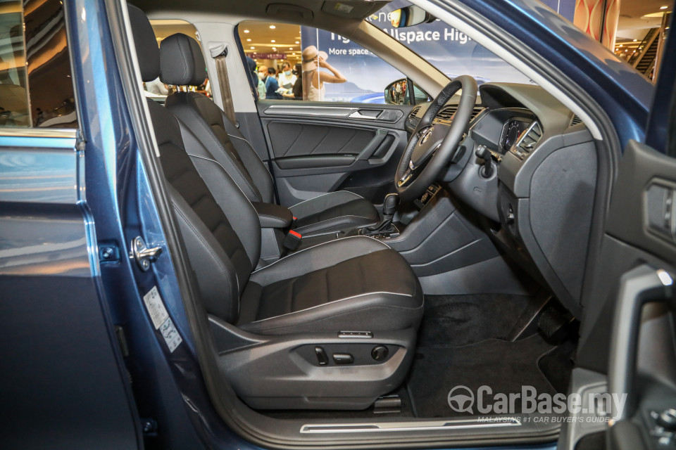 Volkswagen Tiguan Allspace Mk2 (2020) Interior