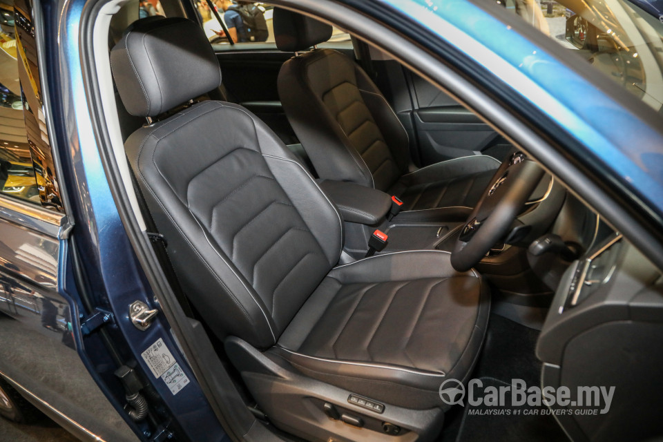 Volkswagen Tiguan Allspace Mk2 (2020) Interior