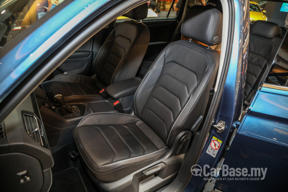 Volkswagen Tiguan Allspace Mk2 (2020) Interior