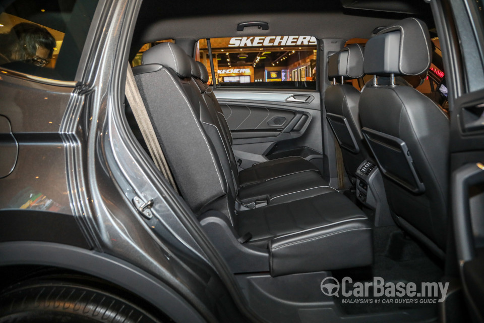 Volkswagen Tiguan Allspace Mk2 (2020) Interior