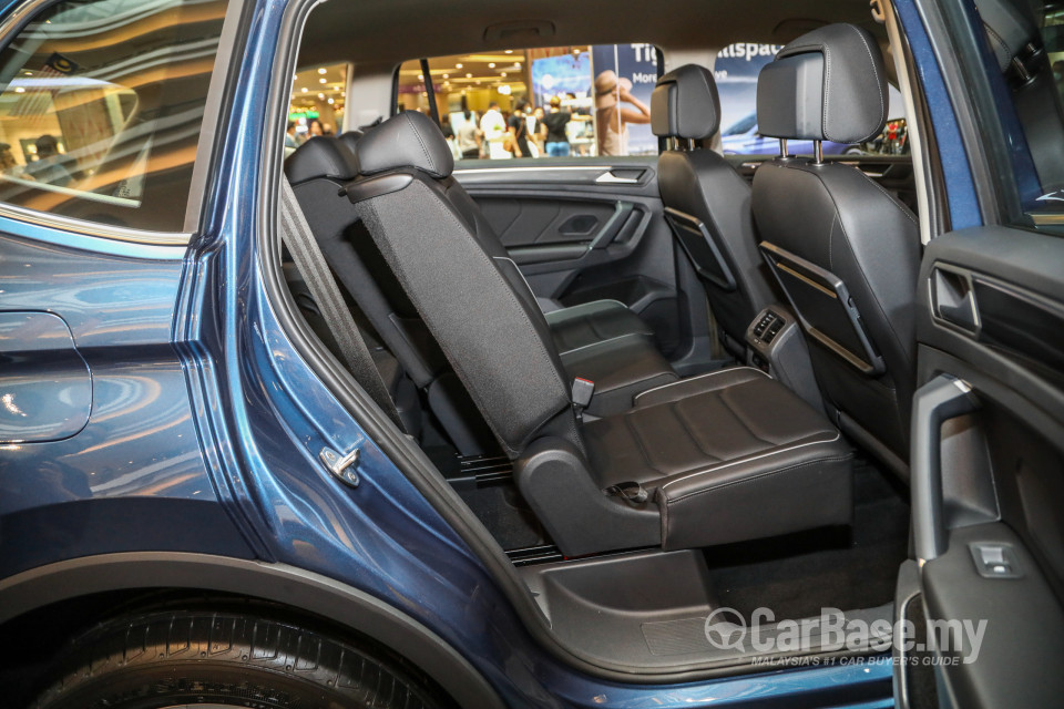Volkswagen Tiguan Allspace Mk2 (2020) Interior
